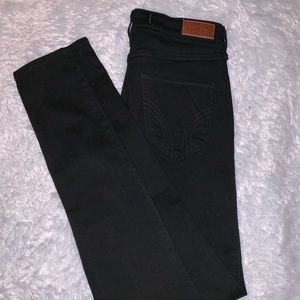 Hollister Black Skinny Jeans